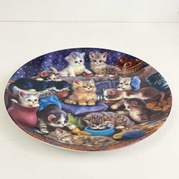 Vintage “Frisky Business” Litter Rascals Collectors Plate - Picture 3 of 7
